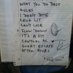We Are Scientists - setlist