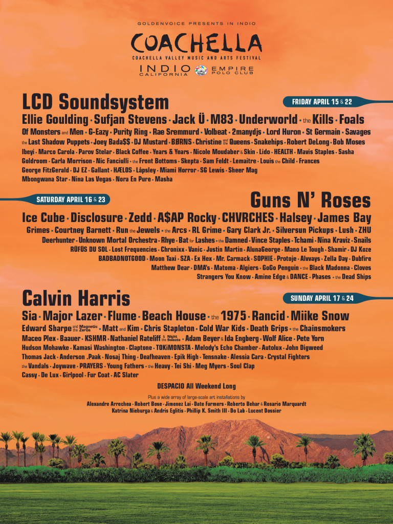Coachella 2016 Poster